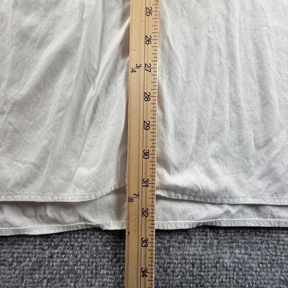 Gitman Bros Oxford Point All Cotton USA TTX 16.5 34 White Shirt Pocket Button Up - Picture 7 of 14